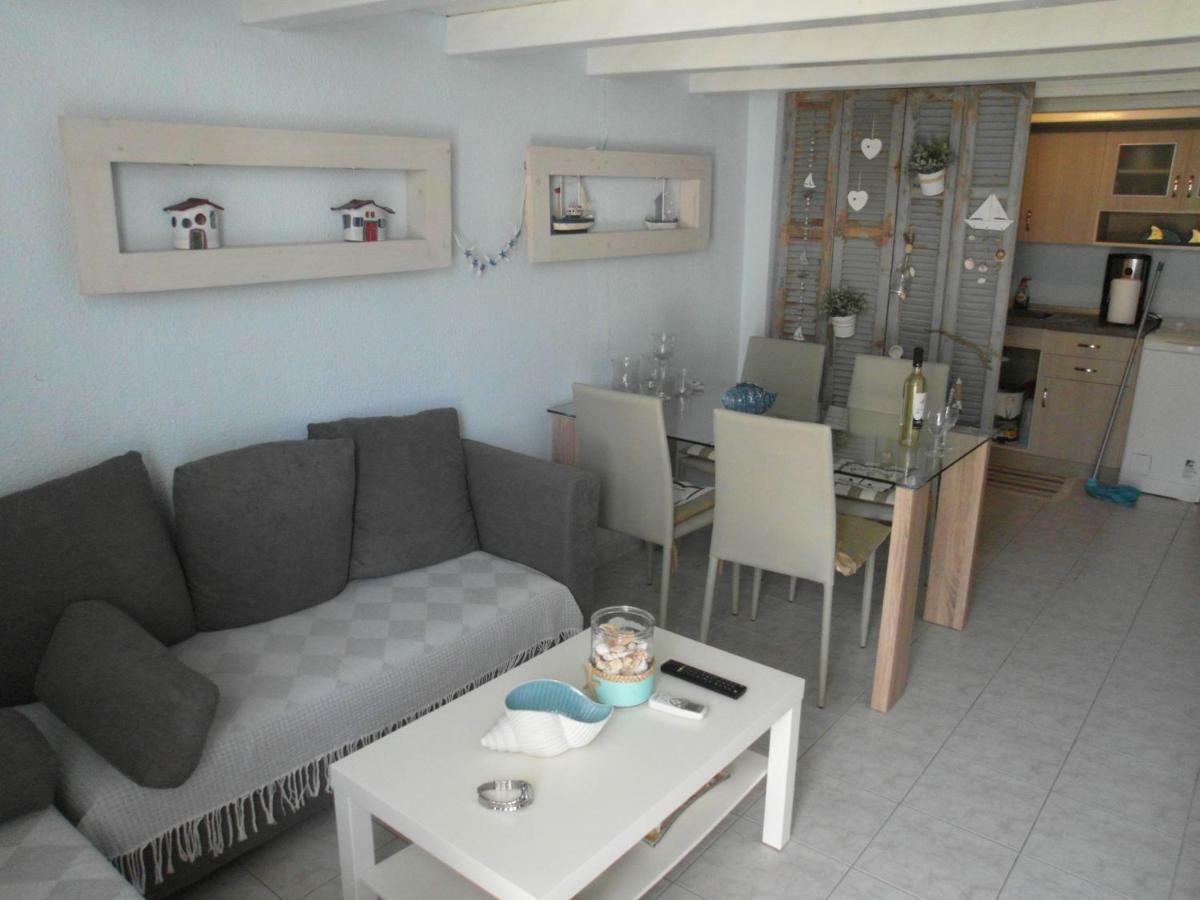 Modern Apartment 100M. From The Sea Skála Foúrkas Exteriör bild